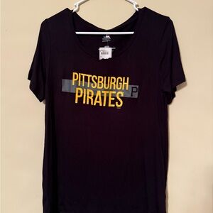 Pittsburgh Pirates Black T-Shirt